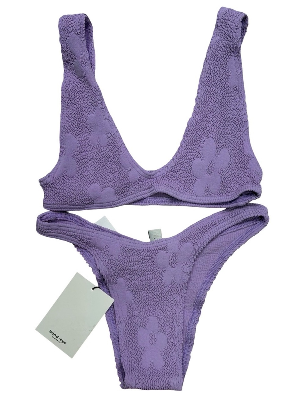 NWT Bond-Eye Lavender Bikini